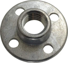 3M - 5/8" Max Diam, Abrasive Disc Retainer Nut - 5/8-11 Female, 5/8" Long - Eagle Tool & Supply