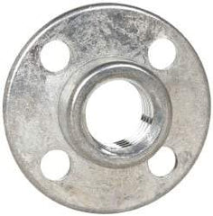 3M - 1/2" Max Diam, Abrasive Disc Retainer Nut - 5/8-11 Female, 1/2" Long - Eagle Tool & Supply