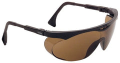 Uvex - Espresso Lenses, Framed Safety Glasses - Eagle Tool & Supply