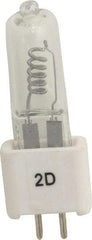 Value Collection - 360 Watt, 82 Volt, Halogen Miniature & Specialty T5 Lamp - 2 Pin Base, 50 to 749 Equivalent Range, Neutral (3,000 to 3,699), 3" OAL - Eagle Tool & Supply
