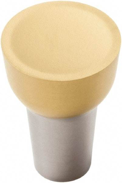 Seco - RCGS1.5, CP200 Grade Carbide Profiling Insert - TiAlN/TiN Finish, 7° Relief Angle, Round, 1/4" Thick, 3/16" Inscribed Circle - Eagle Tool & Supply