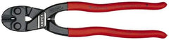 Knipex - 8" OAL, 5/16" Capacity, Bolt Cutter - Eagle Tool & Supply