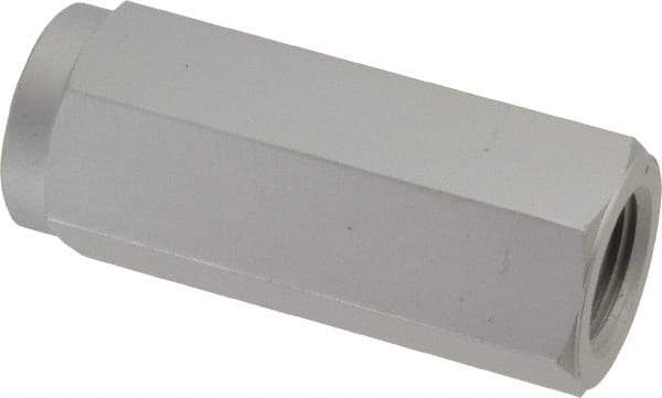 Norgren - 3/8" NPT Low Flow Air Fuse - 0 to 232 psi, Shutoff Valve & Aluminum Material - Eagle Tool & Supply