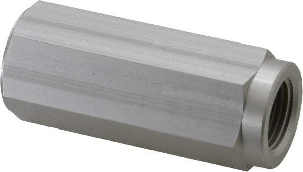 Norgren - 3/8" NPT High Flow Air Fuse - 0 to 232 psi, Shutoff Valve & Aluminum Material - Eagle Tool & Supply