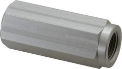 Norgren - 3/8" NPT High Flow Air Fuse - 0 to 232 psi, Shutoff Valve & Aluminum Material - Eagle Tool & Supply