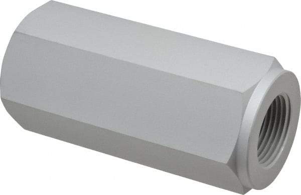 Norgren - 1" NPT Low Flow Air Fuse - 0 to 232 psi, Shutoff Valve & Aluminum Material - Eagle Tool & Supply