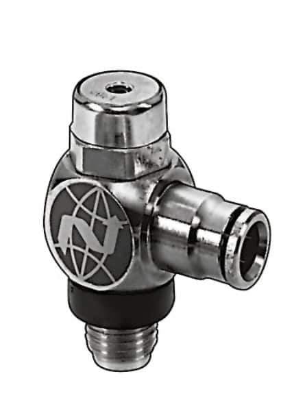 Norgren - 1/2" NPTF x 1/2" NPTF Pilot Operated Check Valve - 15 to 150 psi & Brass Material - Eagle Tool & Supply
