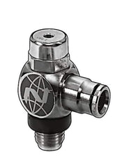 Norgren - 1/8" NPTF x 1/8" NPTF Pilot Operated Check Valve - 15 to 150 psi & Brass Material - Eagle Tool & Supply