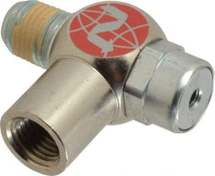 Norgren - 1/4" NPTF x 1/4" NPTF Pilot Operated Check Valve - 15 to 150 psi & Brass Material - Eagle Tool & Supply