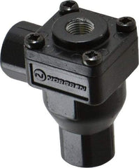 Norgren - 1/8" NPT Quick Exhaust Valve - 7 to 145 psi, Zinc Material - Eagle Tool & Supply