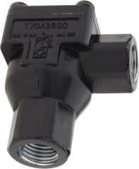 Norgren - 1/4" NPT Quick Exhaust Valve - 7 to 145 psi, Zinc Material - Eagle Tool & Supply
