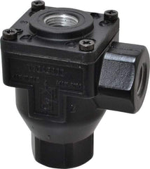 Norgren - 3/8" NPT Quick Exhaust Valve - 7 to 145 psi, Zinc Material - Eagle Tool & Supply
