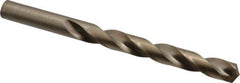 Triumph Twist Drill - 29/64" 135° Cobalt Jobber Drill - Oxide/Gold Finish, Right Hand Cut, Spiral Flute, Straight Shank, 5-5/8" OAL, Split Point - Eagle Tool & Supply