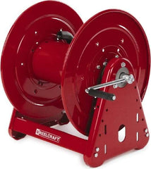 Reelcraft - 200' Manual Hose Reel - 1,000 psi, Hose Not Included - Eagle Tool & Supply