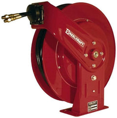 Reelcraft - 30' Spring Retractable Hose Reel - 2,000 psi, Hose Included - Eagle Tool & Supply