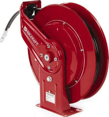 Reelcraft - 45' Spring Retractable Hose Reel - 2,000 psi, Hose Included - Eagle Tool & Supply