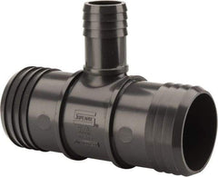 Value Collection - 2 x 2 x 1" Barb, Multiple Barbed Tube Reducing Tee - PVC, Male - Eagle Tool & Supply
