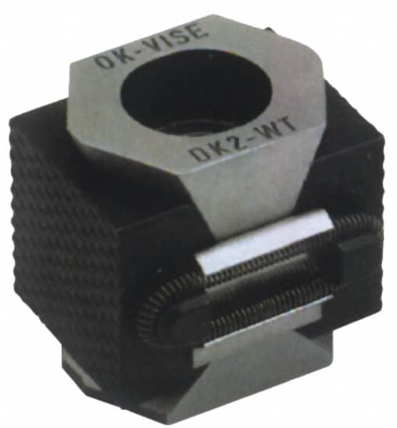 Wedge Clamps; Wedge Clamp Style: Vise; Single or Double Wedge: Double; Screw Thread Size: 1/2-13 in; Machinable: No; Holding Force: 11023.11 lb; Overall Width: 41.91 mm; 1.65 in; Base Height: 29.97 mm; 1.18 in; Base Width: 41.91 mm; 1.65 in; Base Depth: 2