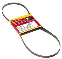 Starrett - 3' 8-7/8" Long x 0.02" Thick, 14 Teeth per Inch, Portable Band Saw Blade - Bi-Metal Blade, High Speed Steel Teeth, Toothed Edge - Eagle Tool & Supply