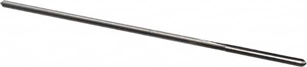 Interstate - 0.0775" High Speed Steel 4 Flute Chucking Reamer - Eagle Tool & Supply