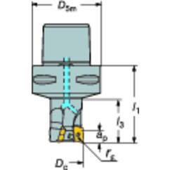 R390-040C6-18M100 CoroMill 390 Square Shoulder Face Mill - Eagle Tool & Supply