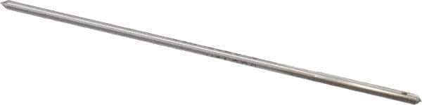 Interstate - 0.079" High Speed Steel 4 Flute Chucking Reamer - Straight Flute, Straight Shank - Eagle Tool & Supply