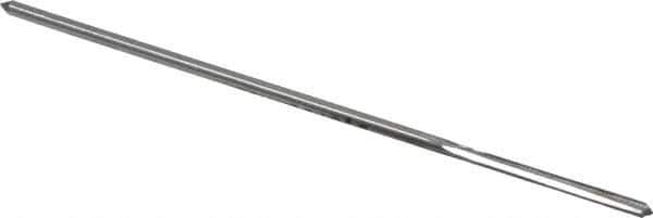 Interstate - 0.0795" High Speed Steel 4 Flute Chucking Reamer - Straight Flute, Straight Shank - Eagle Tool & Supply