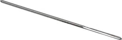 Interstate - 0.0795" High Speed Steel 4 Flute Chucking Reamer - Straight Flute, Straight Shank - Eagle Tool & Supply