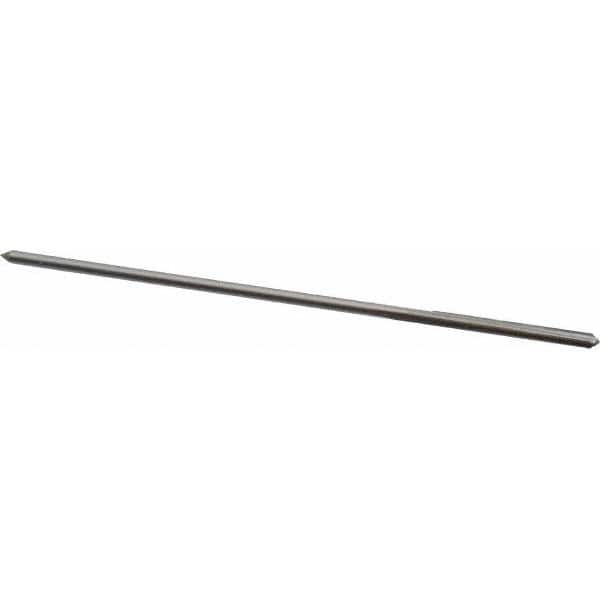 Interstate - 0.08" High Speed Steel 4 Flute Chucking Reamer - Eagle Tool & Supply