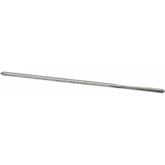Interstate - 0.0815" High Speed Steel Chucking Reamer - Eagle Tool & Supply