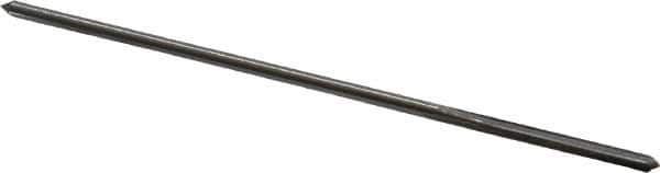 Interstate - 0.083" High Speed Steel Chucking Reamer - Straight Flute, Straight Shank - Eagle Tool & Supply