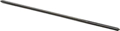 Interstate - 0.083" High Speed Steel Chucking Reamer - Straight Flute, Straight Shank - Eagle Tool & Supply