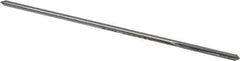 Interstate - 0.0835" High Speed Steel Chucking Reamer - Straight Flute, Straight Shank - Eagle Tool & Supply