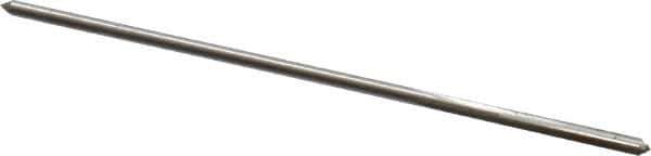 Interstate - 0.084" High Speed Steel Chucking Reamer - Straight Flute, Straight Shank - Eagle Tool & Supply