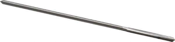 Interstate - 0.0845" High Speed Steel 4 Flute Chucking Reamer - Straight Flute, Straight Shank - Eagle Tool & Supply