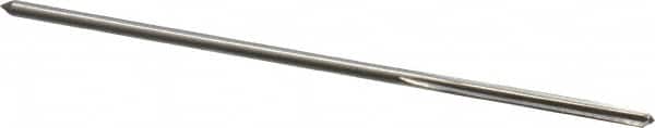 Interstate - 0.0865" High Speed Steel 4 Flute Chucking Reamer - Eagle Tool & Supply