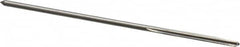 Interstate - 0.0865" High Speed Steel 4 Flute Chucking Reamer - Eagle Tool & Supply