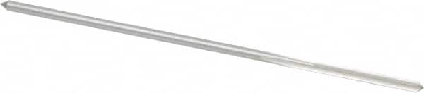 Interstate - 0.087" High Speed Steel 4 Flute Chucking Reamer - Eagle Tool & Supply
