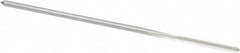 Interstate - 0.087" High Speed Steel 4 Flute Chucking Reamer - Eagle Tool & Supply