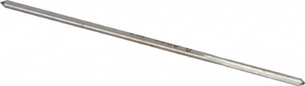 Interstate - 0.088" High Speed Steel Chucking Reamer - Eagle Tool & Supply