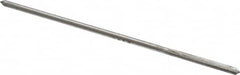 Interstate - 0.0885" High Speed Steel Chucking Reamer - Eagle Tool & Supply
