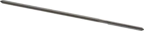 Interstate - 0.0895" High Speed Steel Chucking Reamer - Straight Flute, Straight Shank - Eagle Tool & Supply