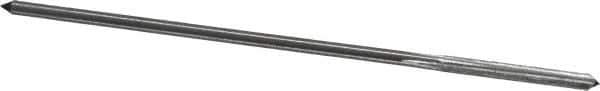 Interstate - 0.09" High Speed Steel 4 Flute Chucking Reamer - Straight Flute, Straight Shank - Eagle Tool & Supply