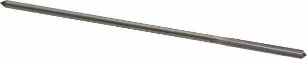 Interstate - 0.0905" High Speed Steel Chucking Reamer - Straight Flute, Straight Shank - Eagle Tool & Supply