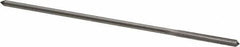 Interstate - 0.0905" High Speed Steel Chucking Reamer - Straight Flute, Straight Shank - Eagle Tool & Supply