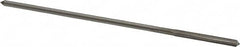 Interstate - 0.091" High Speed Steel 4 Flute Chucking Reamer - Eagle Tool & Supply