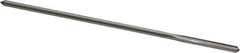 Interstate - 0.0915" High Speed Steel Chucking Reamer - Straight Flute, Straight Shank - Eagle Tool & Supply