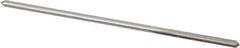 Interstate - 0.092" High Speed Steel 4 Flute Chucking Reamer - Straight Flute, Straight Shank - Eagle Tool & Supply