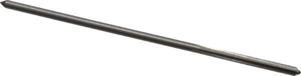 Interstate - 0.0925" High Speed Steel 4 Flute Chucking Reamer - Straight Flute, Straight Shank - Eagle Tool & Supply