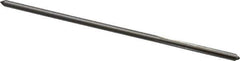 Interstate - 0.0925" High Speed Steel 4 Flute Chucking Reamer - Straight Flute, Straight Shank - Eagle Tool & Supply